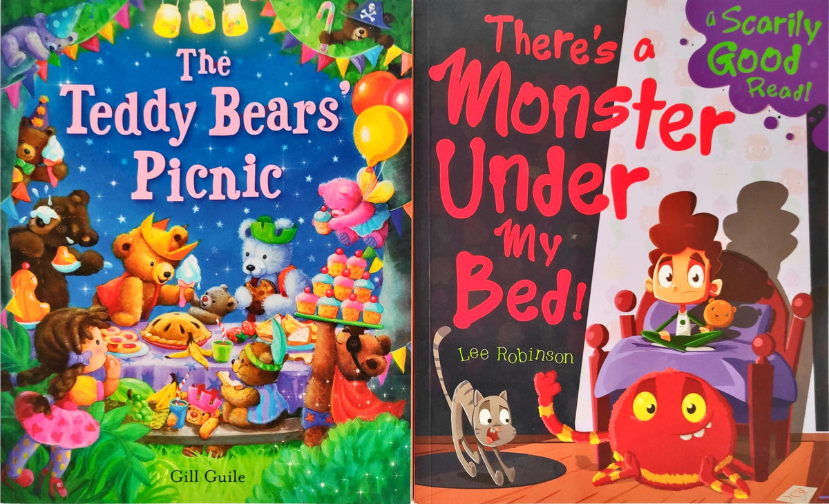 Storybook Combo Set 83 (2 Books)