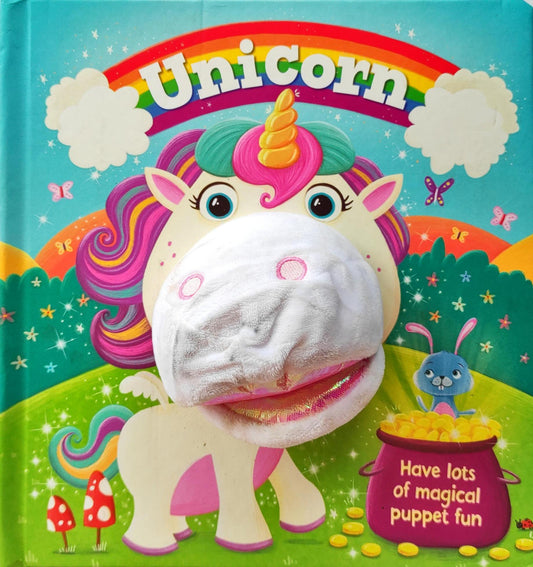 Unicorn (Puppet Book )