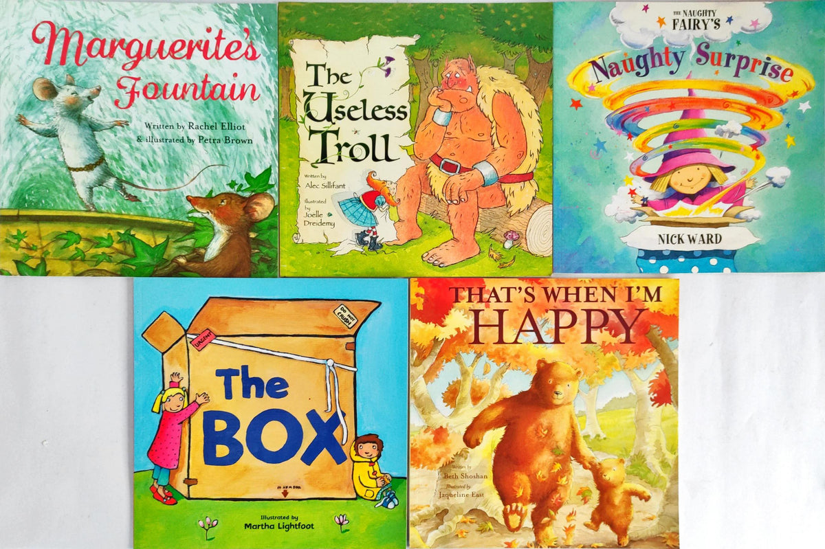 Storybook Combo Set 84 (5 Books)