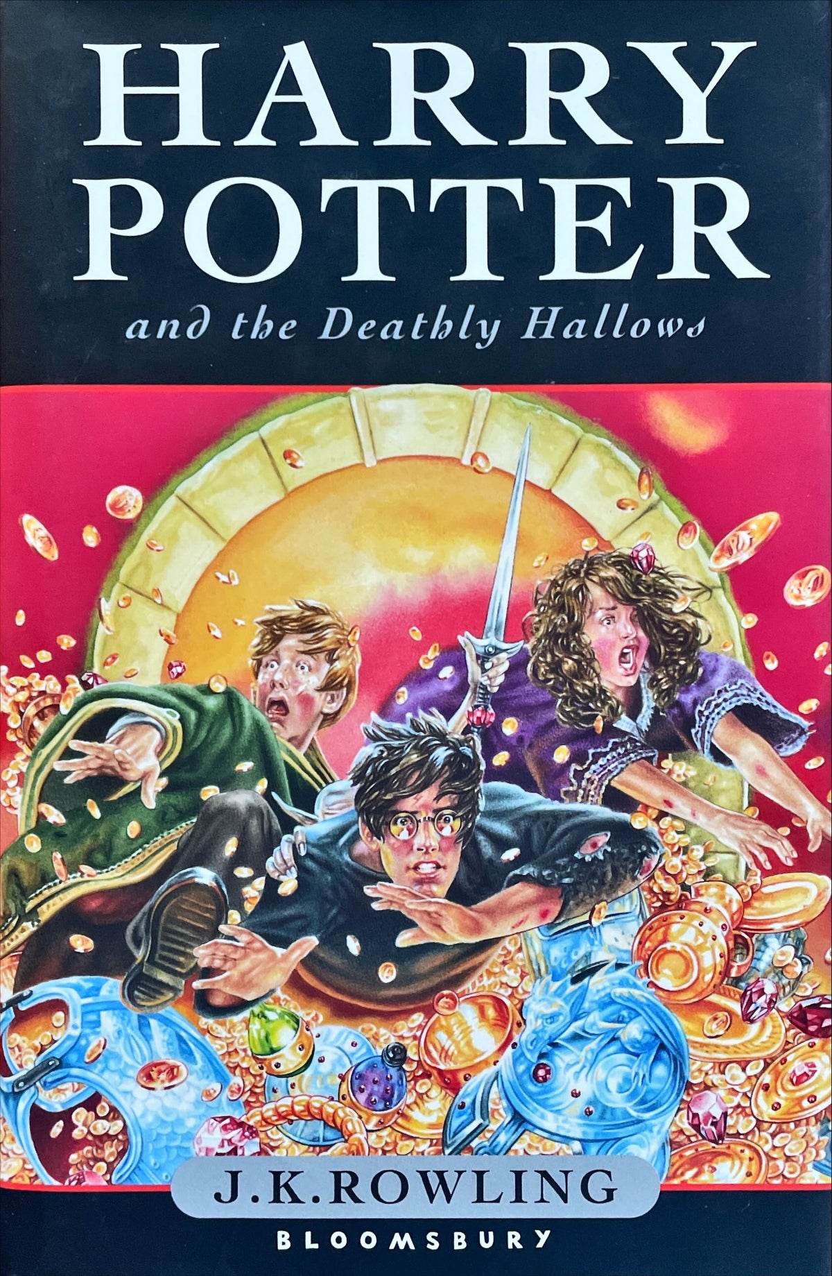 Harry Potter and the Deatbly Hallows (Hardcover Book)