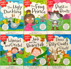 Reading with Phonics Combo 8 (6 Books)