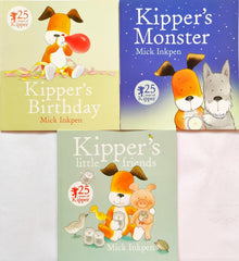 Kipper Combo Set 5 (3 Books)