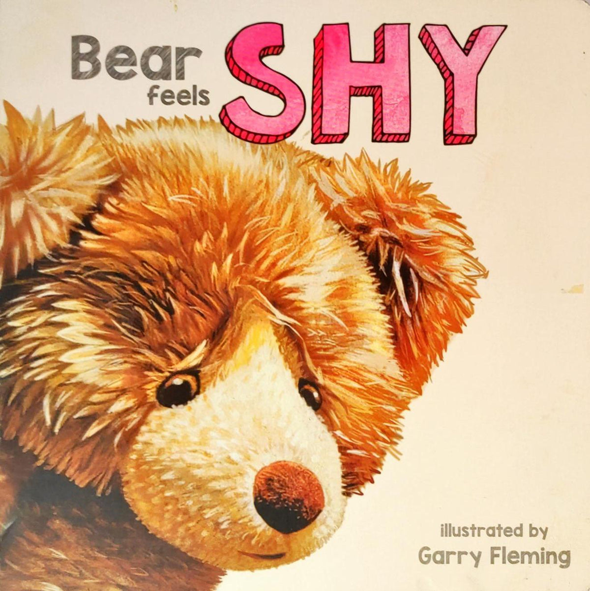Bear Feels Shy