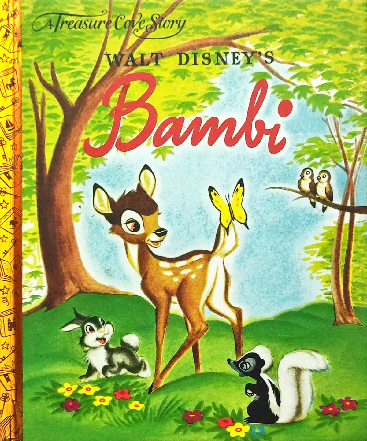 Walt Disney's Bambi (A Treasure cove Story)