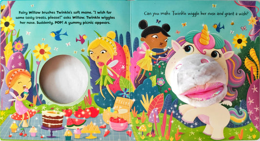 Unicorn (Puppet Book )