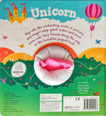 Unicorn (Puppet Book )