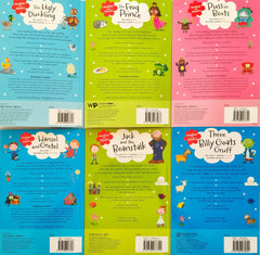 Reading with Phonics Combo 8 (6 Books)