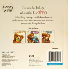 Bear Feels Shy