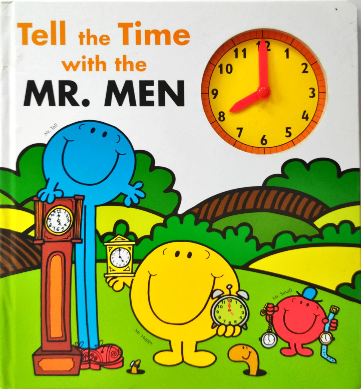 Tell the Time with the Mr Men (Clock Book)
