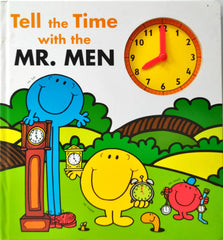 Tell the Time with the Mr Men (Clock Book)