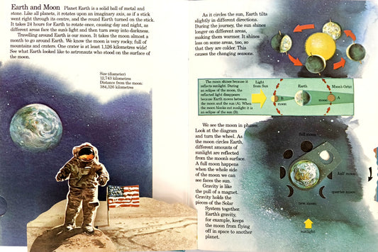 Exploring the Solar System (Popup Book)