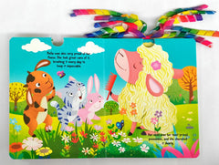 Hairy Tales of Bella The Sheep (Swish My Hair)