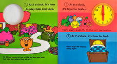 Tell the Time with the Mr Men (Clock Book)