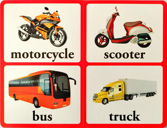 Transport (With Large Font)