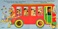 The Wheel on the Bus Go Round and Round (Board Book)