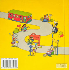 The Wheel on the Bus Go Round and Round (Board Book)