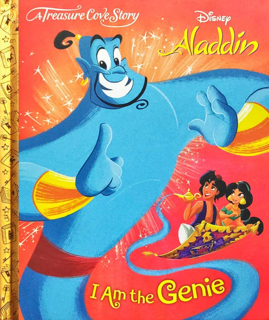 Aladdin I am the Genie (A Treasure cove Story)