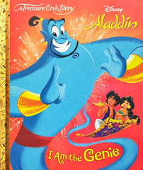 Aladdin I am the Genie (A Treasure cove Story)