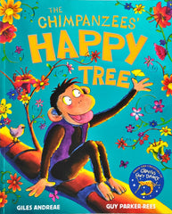 The chimpanzees Happy Tree