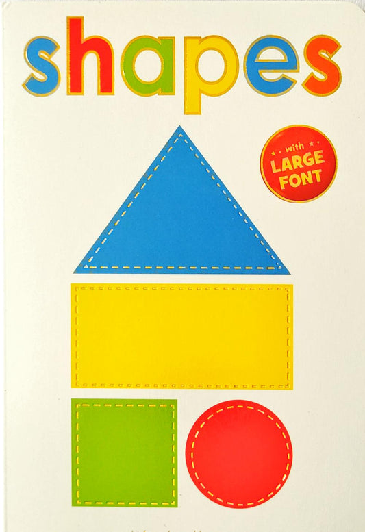 Shapes (With Large Font)
