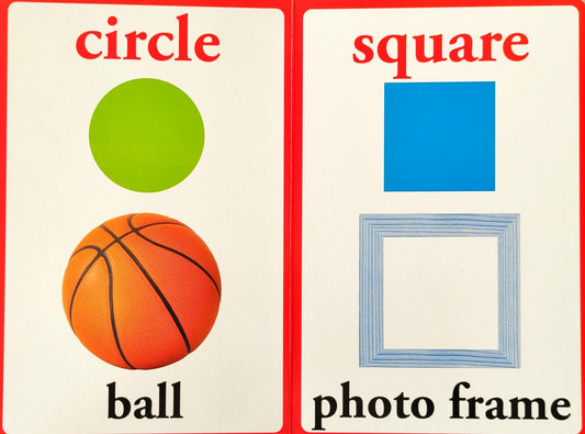 Shapes (With Large Font)