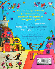 The chimpanzees Happy Tree