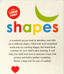 Shapes (With Large Font)