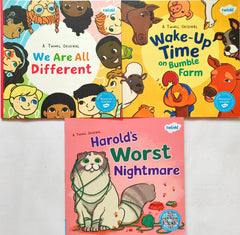 Twinkl Combo Set 8 (3 Books)