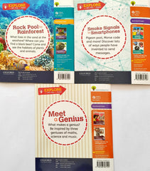 Oxford Explore Combo (3 Books)