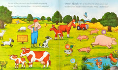 The Noisy Farm Book (Sound Book/10 Sounds)