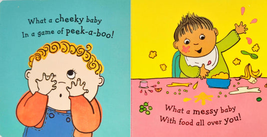 What a Busy Baby!