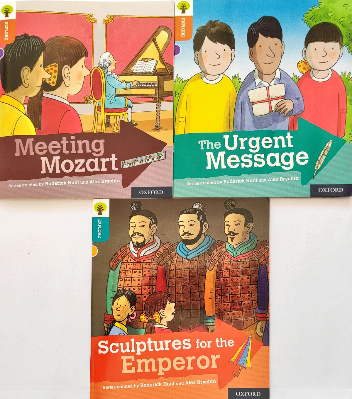 Oxford Explore Combo 2 (3 Books)