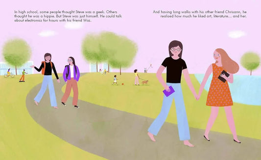 Steve Jobs  Little People Big Dream