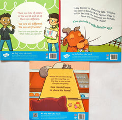 Twinkl Combo Set 8 (3 Books)