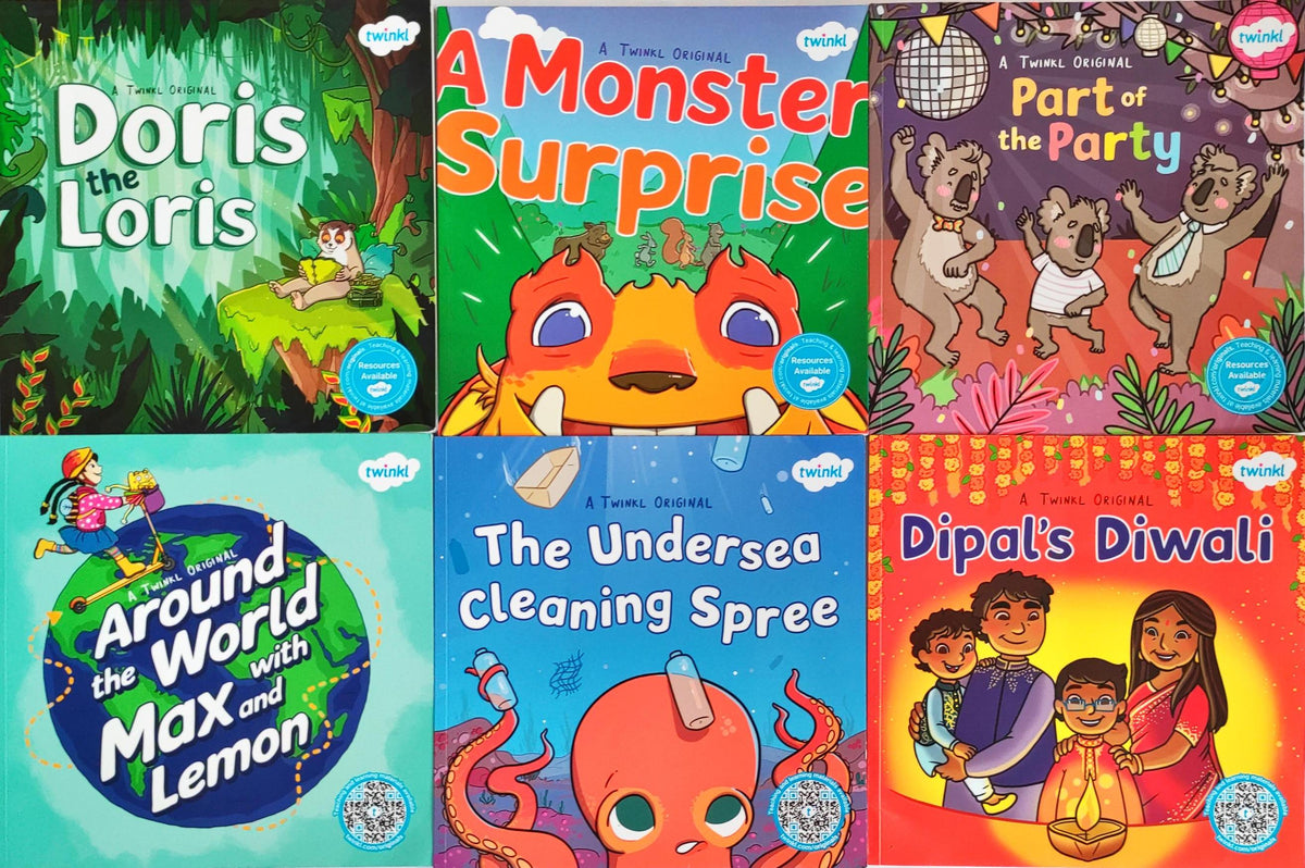 Twinkl Combo Set 9 (6 Books)