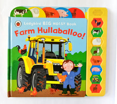 Farm Hullaballoo! (Sound Book/8 Sounds)