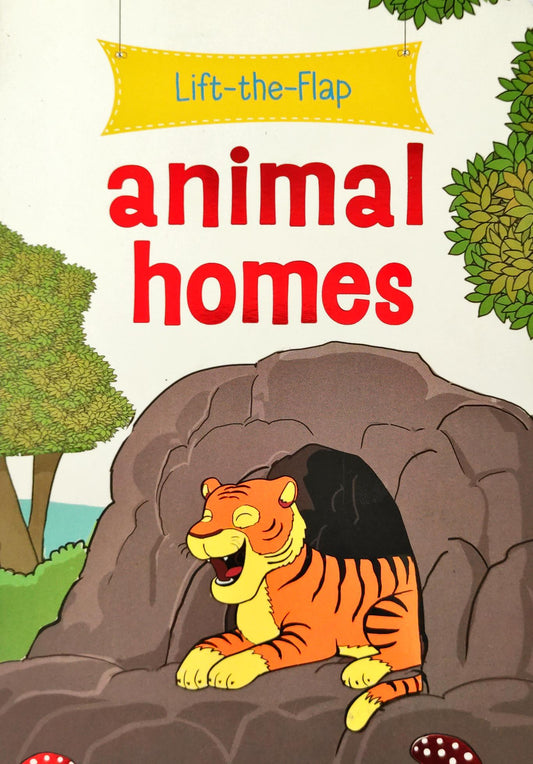 Animal Homes (Lift the Flap)