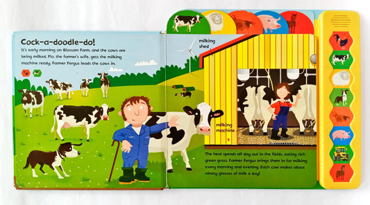 Farm Hullaballoo! (Sound Book/8 Sounds)