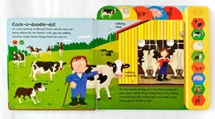 Farm Hullaballoo! (Sound Book/8 Sounds)