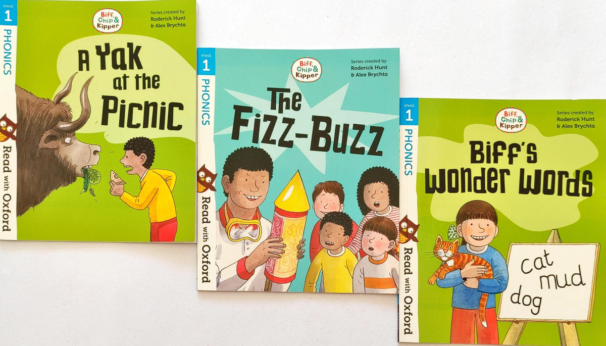 Read with Oxford Stage 1 Combo Set 2 (3 Books)