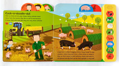 Farm Hullaballoo! (Sound Book/8 Sounds)