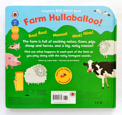 Farm Hullaballoo! (Sound Book/8 Sounds)