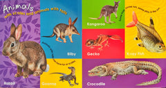 My First 50 Animals  (Large Boardbook)