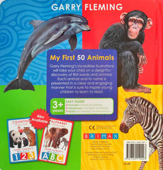 My First 50 Animals  (Large Boardbook)