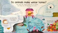Usborne Why do Animals go In Winter? (Lift the Flap)
