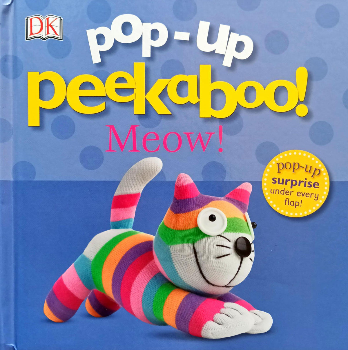 Peekaboo! Meow! (Popup Book)