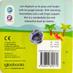 Elephant (Puppet Book)