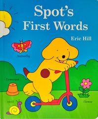 Spots First Words (Large Boardbook)