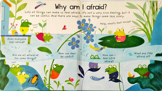 Usborne Why Am I Afraid? (Lift the Flap)