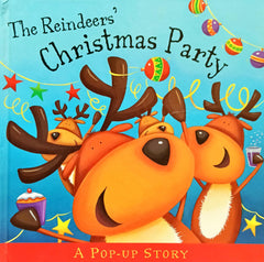 The Reindeers Christmas Party (Popup Book)